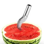 Watermelon Slicer – Stainless Steel Corer & Cutter, Multi-Purpose Fruit Tool - Sleeve Design by Nari Haat, Indian e...