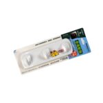 3 Pin Plastic Cloth hanger, Wall Door Hooks Rail for Hanging Clothes. - Image 6