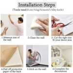 Stone Design 3D Wallpaper Sticker Panels for Ceiling Living Room Bedroom - Full Detail by Nari Haat, Indian ethnic we...