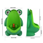 Cute Frog Standing Potty Training Urinal for Boys - Toilet with Funny Aiming Target - Sleeve Design by Nari Haat, Ind...