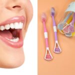 8 Pc 2-in-1 Toothbrush Case for Family Use - Back View by Nari Haat, Indian ethnic wear, women clothing, designer suit