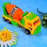 Cement Mixer Truck Pushback Toy For kids - Full Detail by Nari Haat, Indian ethnic wear, women clothing, designer suit
