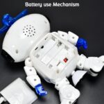 Dancing Robot with 3D Lights and Music. - Full Detail by Nari Haat, Indian ethnic wear, women clothing, designer suit