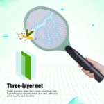 Rechargeable Electric Mosquito Killer Racket with Cable - Neckline Detail by Nari Haat, Indian ethnic wear, women clo...