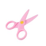 Child-Safe Plastic Scissors Set for Toddlers & Preschool Kids - Art & Craft Supplies - Sleeve Design by Nari Haat, In...