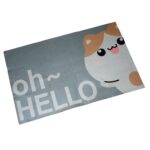 Square Bathroom mat Water Door Mat   for Home, Kitchen (59x40) (Mix Design) - Image 4