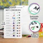 Portable Chores Note Board – Home Management Planning Memo Board (20×12 cm) - Neckline Detail by Nari Haat, Indian...