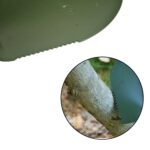 Portable Camping Hiking Garden Mini Folding Shovel with Case - Closeup Embroidery by Nari Haat, Indian ethnic wear, w...