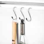 S-Shaped Hanging Hooks for Kitchen & Home Use – Strong Metal Hooks (6 Pc Set) - Full Detail by Nari Haat, Indian et...