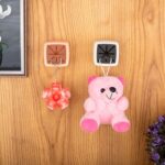 4 Pc Towel Holder – Easy Wall Mount for Bathroom & Kitchen Towel Hanging. - Fabric Detail by Nari Haat, Indian ethn...