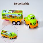 Small Green and yellow Toy Truck. - Neckline Detail by Nari Haat, Indian ethnic wear, women clothing, designer suit