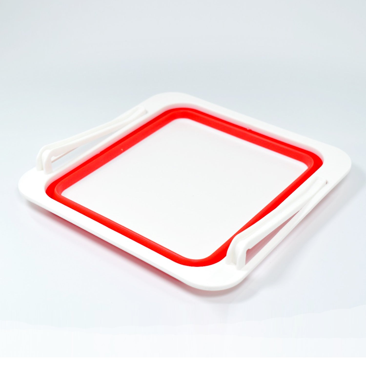 05_511adbec-7d37-4fef-9a90-1cda54347727.jpg Refrigerator Folding Storage Box – Fridge Basket, Sliding Storage Racks & Tray - Front View by Nari Haat, Indian et...