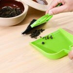 Dustpan Supdi with Brush Broom Set for Multipurpose Cleaning Big Size, Supdi - Closeup Embroidery by Nari Haat, India...