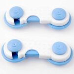 Child Safety lock  Proofing for Cabinet Toilet Seat Fridge Door Drawers ( 1 pc) - Neckline Detail by Nari Haat, India...