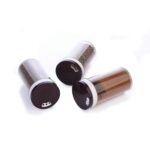 Ganesh Multipurpose Revolving Spice Rack With 16 Pcs Dispenser each 100 ml Plastic - Neckline Detail by Nari Haat, In...