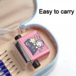 Digital Roller Stamp for Teaching Math - Back View by Nari Haat, Indian ethnic wear, women clothing, designer suit