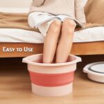 Portable Collapsible Folding Tub with Hanging Hole – Multipurpose Use - Image 5