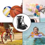 Portable Mini Bike Pump with Gauge - Full Detail by Nari Haat, Indian ethnic wear, women clothing, designer suit