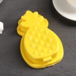 Pineapple Shape sicle Molds - Silicone Ice Candy Cream Mould, DIY Ice Kitchen tool - Fabric Detail by Nari Haat, Indi...