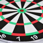 Big Size Foldable Dart Board with 4 Darts Indoor Sports Kids Game Board Set Portable - Neckline Detail by Nari Haat, ...