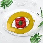 Mango Cutter Slicer Machine Tool Cutter Sharp Blades Cutter Non Slip Handle ( 1pc ) - Neckline Detail by Nari Haat, I...