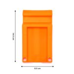 Plastic Business Card & Mobile Holder (1 Pc) - Neckline Detail by Nari Haat, Indian ethnic wear, women clothing, desi...