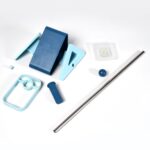 Self-Adhesive Kitchen Utensil Holder Hooks, Hangers & Racks for Convenient Storage - Back View by Nari Haat, Indian e...