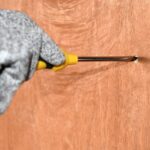 4 Pc Helper Tool Set used while doing plumbing and electrician repairment - Neckline Detail by Nari Haat, Indian ethn...