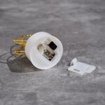 Set of 12 Multicolor Flameless Heart Candles for Decoration, Diwali - Neckline Detail by Nari Haat, Indian ethnic wea...