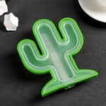 Cactus Shape Silicone Popsicle Mold