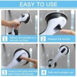 Helping Handle used to give a helpful handle in case of door stuck and lack of opening it and all purposes, and can b...