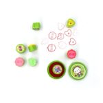 9 Pc Stamp Set for Kids, Play & Fun - Neckline Detail by Nari Haat, Indian ethnic wear, women clothing, designer suit