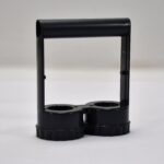 Plastic Handle Scalloped Edge Shape Cookie Cutter Biscuit Mold Cake Decoration Tools - Closeup Embroidery by Nari Haa...