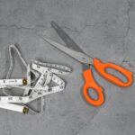 Tailor Scissors And Measuring Tape High Quality Scissor - Full Detail by Nari Haat, Indian ethnic wear, women clothin...