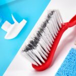 Supadi Dustpan & Brush Set – Long-Handle Multipurpose Dust Collector , Supdi - Full Detail by Nari Haat, Indian eth...