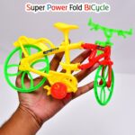 Plastic Foldable Kids Bicycle Toy - Image 3