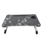 Laptop Table Foldable Portable Notebook Bed Lap Desk - Sleeve Design by Nari Haat, Indian ethnic wear, women clothing...