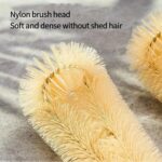 Bottle Brush with Curved Head Long Handle Washing Brush for Baby Bottles - Image 6