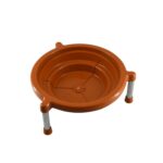 Multipurpose Matka Stand / Plant Pot Water Pot Stand Plastic for Home & Kitchen (1Pc) - Back View by Nari Haat, India...