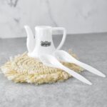 Tickles Tea toy Set | Coffee Kitchen Plastic Set (14 Pcs / Mix Size & Design) - Fabric Detail by Nari Haat, Indian et...