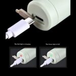 4 in 1 Electric Handheld Cooking Hammer Vegetable Cutter Fruit Slicer - Neckline Detail by Nari Haat, Indian ethnic w...