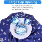 Pain Reliever Ice Bag Used To Overcome Joints Pain In Body. - Closeup Embroidery by Nari Haat, Indian ethnic wear, wo...