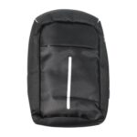 Waterproof Anti-Theft Crossbody Sling Bag – PU Leather with USB Charging - Fabric Detail by Nari Haat, Indian ethni...