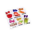 ABC Jigsaw Puzzle Toy for Children (4-Pcs Pack) - Full Detail by Nari Haat, Indian ethnic wear, women clothing, desig...