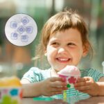 MODERN STYLE DESSERT & ICE CREAM BOWL PLASTIC 6PCS FOR HOME ,OFFICE,PARTY - Neckline Detail by Nari Haat, Indian ethn...