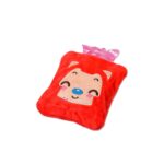 Mix design Fun Emoji Relief (1 Pc): Mini Hot Water Bag for Aches & Pains - Back View by Nari Haat, Indian ethnic wear...