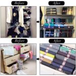 DressBook T-Shirt Folder – Soft Bendable Clothes Folding Board Organizer (5 Pcs) - Image 4