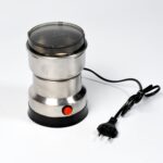 Multifunction Grinder Machine Electric Cereals Grain Mill Spice Herbs - Fabric Detail by Nari Haat, Indian ethnic wea...