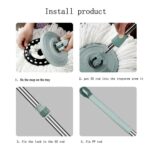 Quick Spin Cleaning Mop with Bucket - Image 6