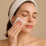 Cotton Makeup Remover Pads for Women Girls (Pack of 40) - Neckline Detail by Nari Haat, Indian ethnic wear, women clo...